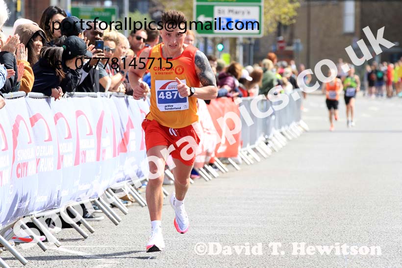 Sunderland City Half Marathon, 2022 Sunderland City Half Marathon, 10k  5k.  Photo: David T. Hewitson/Sports for All Pics